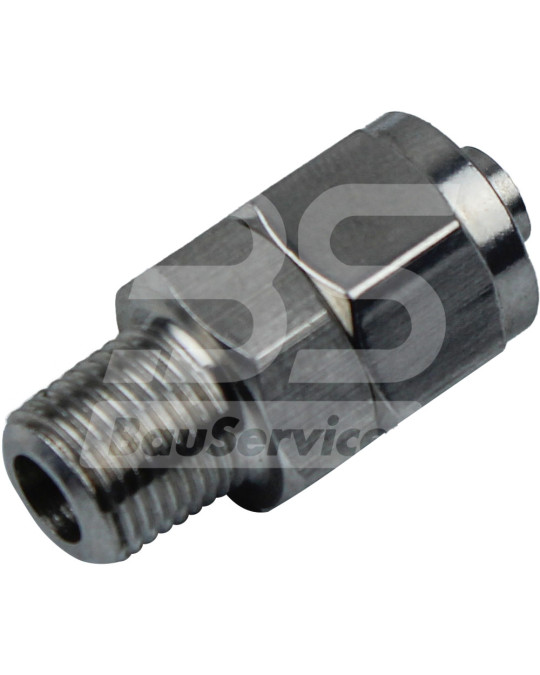 Gyorscsatlakozó 8 mm 1/8" külső menet (bilincs kúp) Putzmeister Original fotó