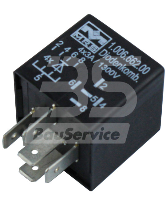 Relè a diodi Brinkmann / Putzmeister M740/4 Originale foto