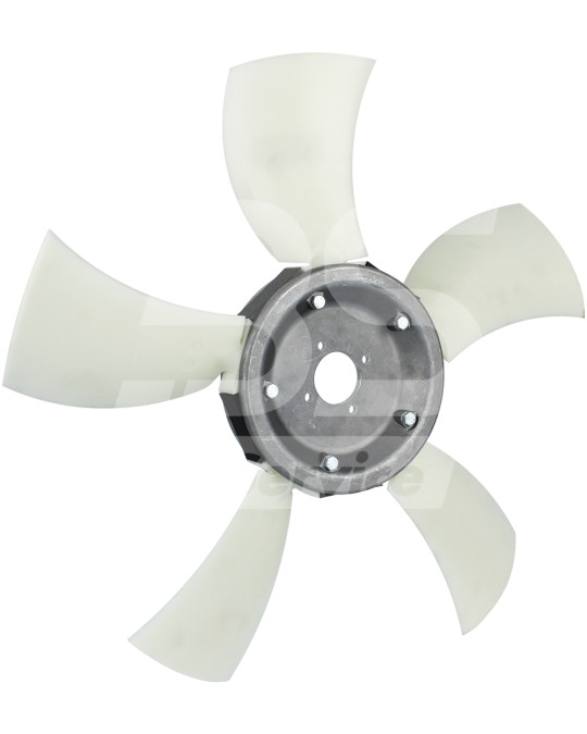 Ventilador 5 pás radiador de refrigeração Brinkmann 450/550/ Putzmeister Original foto