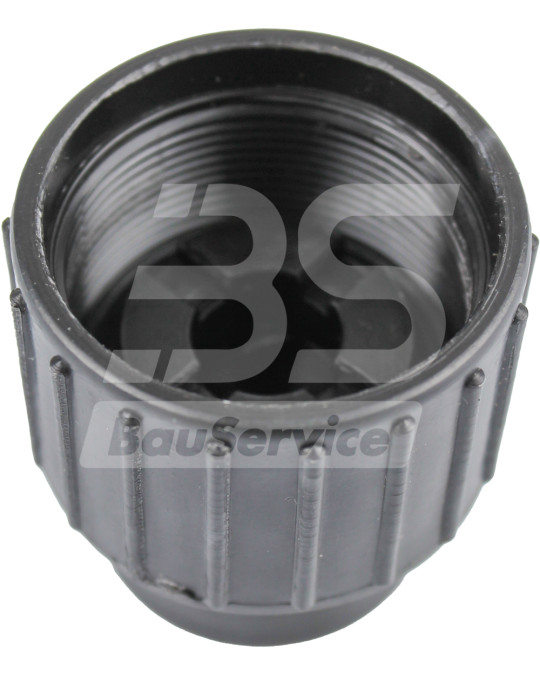 Fastening of the flask of the water flow meter FRM Malek nut cap photo