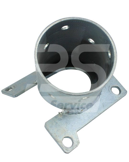 Адаптер гасителя 65 мм под наружный монтаж фото