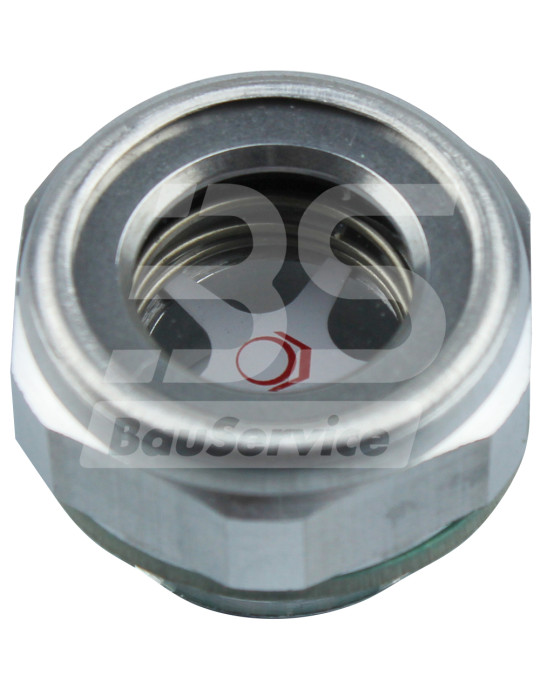 Vida (plastic) a nivelului uleiului compresorului/reductorului Brinkman, Putzmeister, Bms 100°C foto