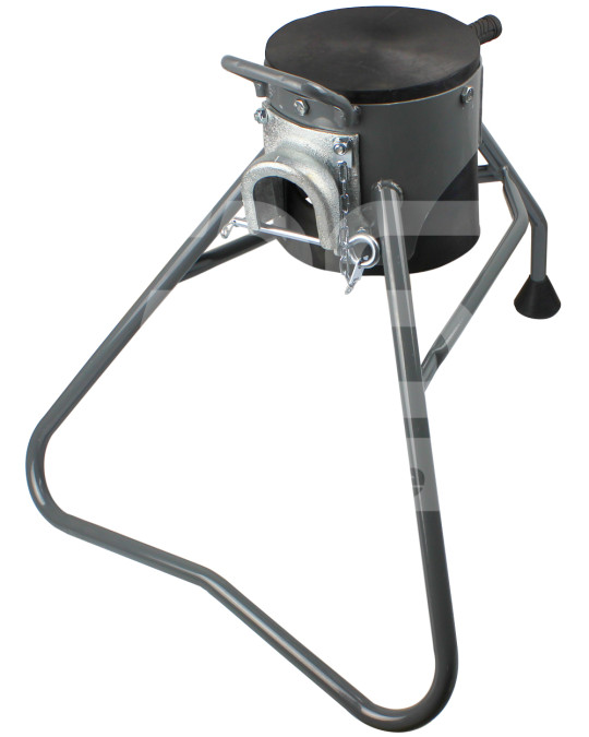 Uitwerpstandaard met adapter voor perrot 65mm foto