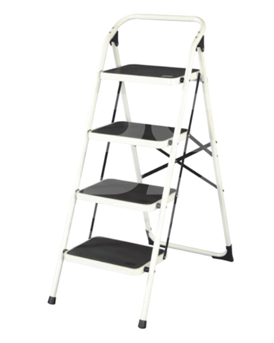 Escada de aço 4 degraus foto