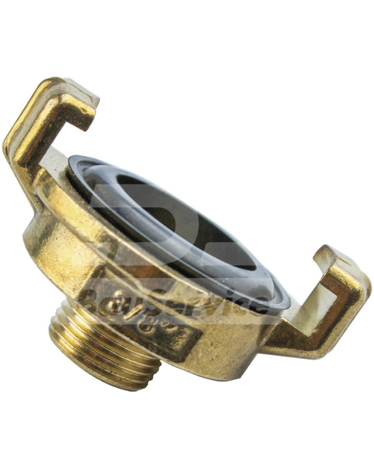 GEKA aansluiting buitendraad 3/8" foto