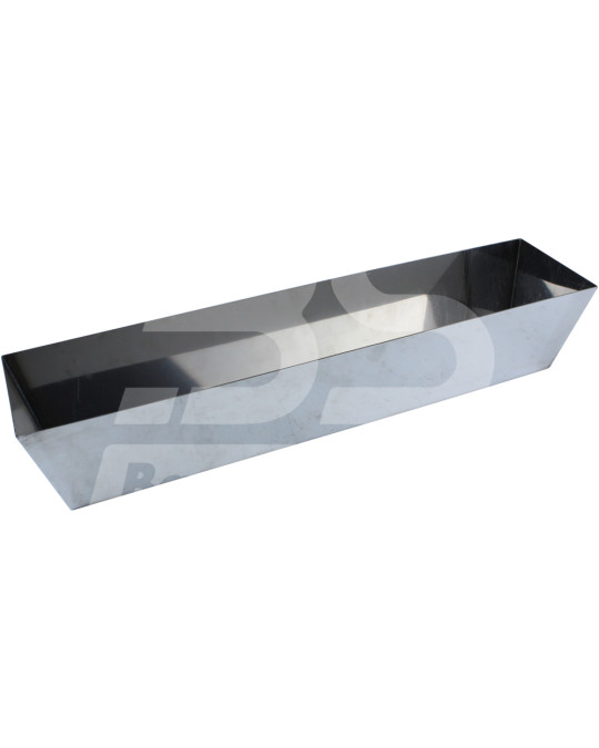 Gipszfürdő 16" 407 mm 2 l rozsdamentes acél fotó