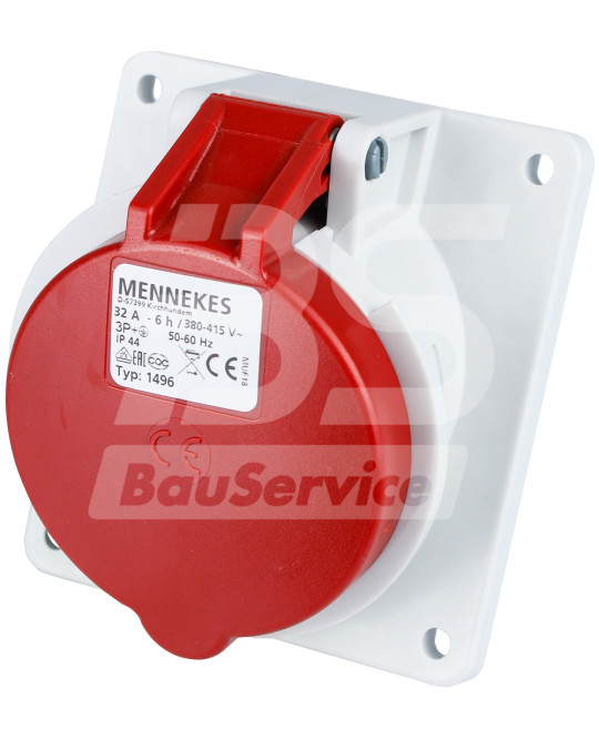 Hoofdmotoraansluiting 4x32A (MT) MIXXMANN S7 MENNEKES foto