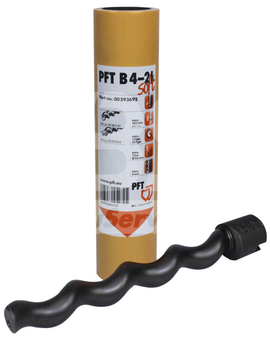 Schraubenpaar B 4-2 L PFT SOFT Foto