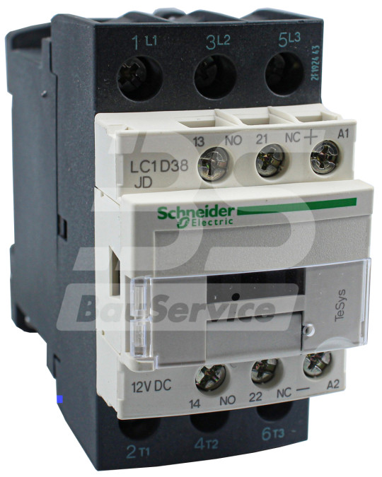 Contactor 3-polig 38A 12V Brinkmann Origineel foto