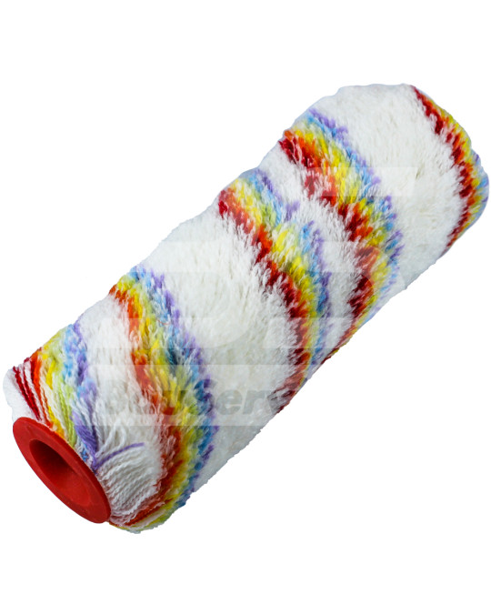 Malířský váleček 40x180 mm s rukojetí 8 mm MASTAR Rainbow Elitacolor foto