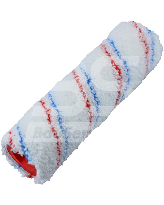 Farbroller 40x180 mm mit Griff 8 mm MASTAR Mikrofaser Foto