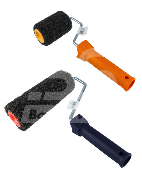 Un set de role pentru chit și aplicarea stratului de finisare Antares 2 articole foto