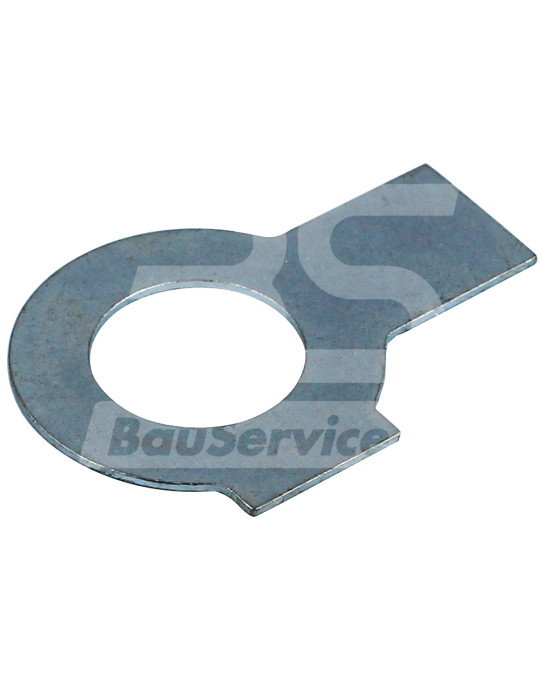 Borgplaat voor riemspanner Brinkmann 260/45 foto