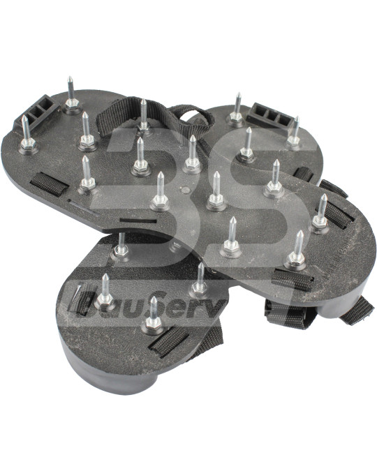 Накладки на взуття для наливної підлоги (мокроступи) 2 шт (права+ліва) 40 мм фото