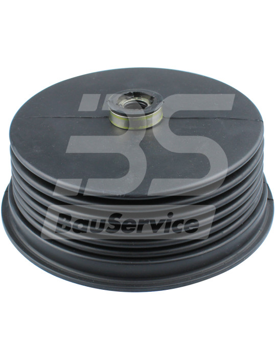 Membrana della bottiglia di lubrificazione centrale originale putzmeister foto