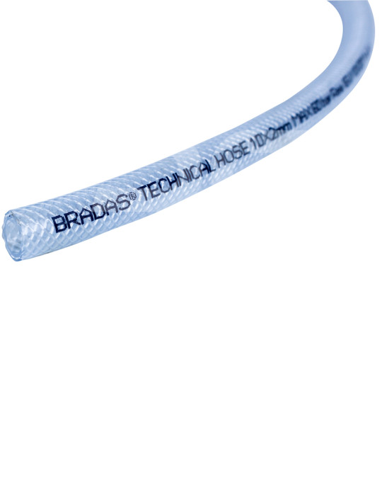 Tradas da 1/4 "Bradas per tubi d'aria in PVC foto