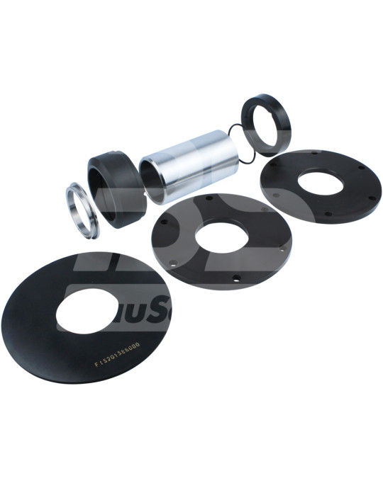 Reparatieset voor de voorflens van de Putzmeister М740/1/2 trommel (polyurethaan aspakking) foto