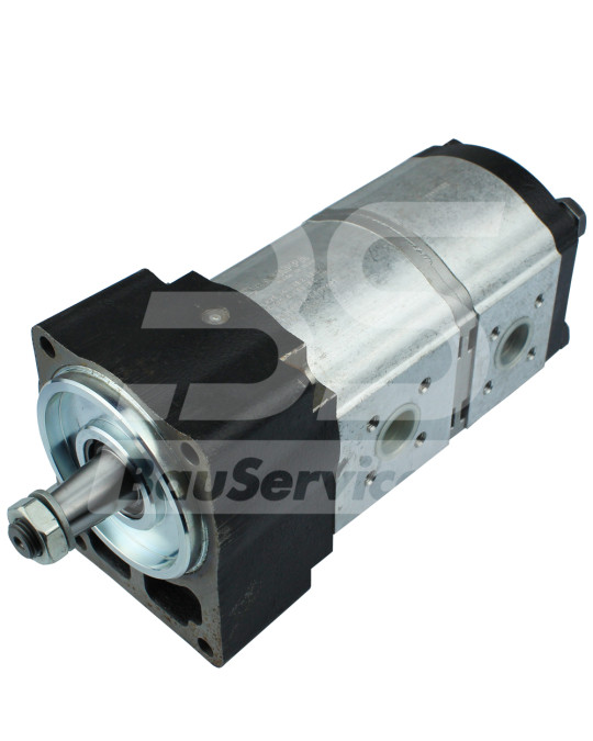 Bomba hidráulica caja de cambios Putzmeister 760 PLP20.14 / PLP20.4 Original foto