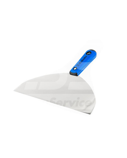 Spatula 250 mm maner din otel inoxidabil cauciucat Kubala SILVER LINE foto
