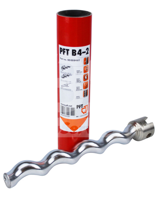 Par de parafusos B 4-2 PFT (rotor em aço inoxidável) foto