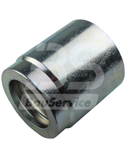 Гильза обжимная для шланга 25 мм PFT фото