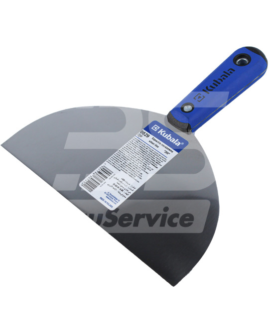 Spatola 200 mm manico in acciaio inox gommato Kubala SILVER LINE foto