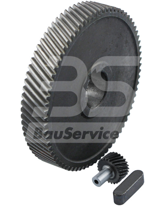 Un set de angrenaje pentru motorul mașinii de chituit MIXXMANN M600 foto