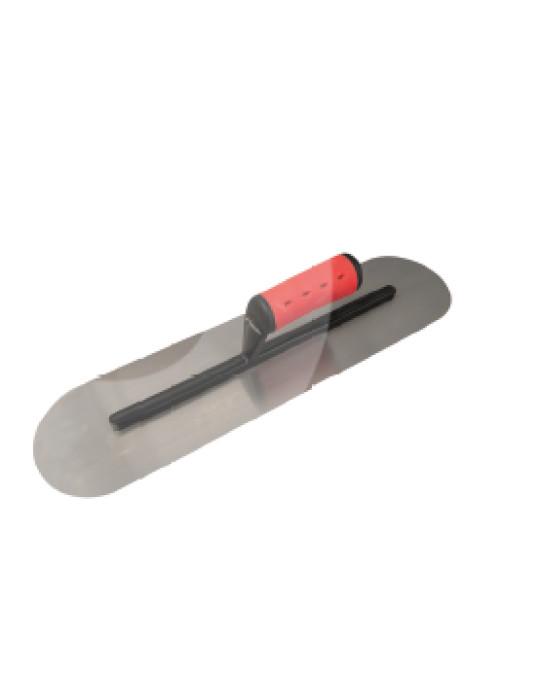 Razatoare rotunda (placa) 475x120 mm otel inoxidabil pentru sapa BOSS foto