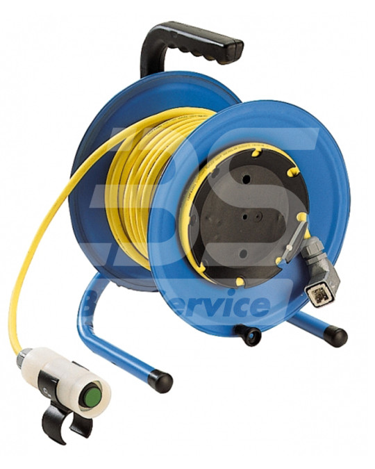 Cabo de controle remoto com interruptor 25 m em carretel PFT Original foto