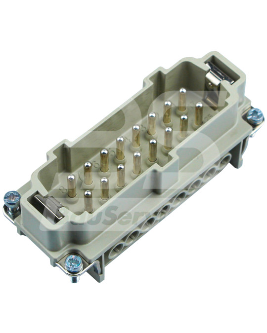 Elektromos csatlakozó betét (VT) 16 tűs Brinkmann fotó