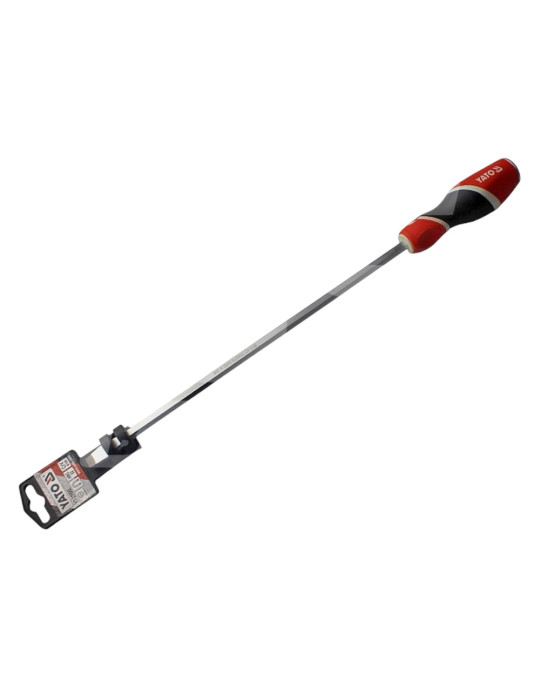 Отвертка плоская SL8x300 мм YATO фото