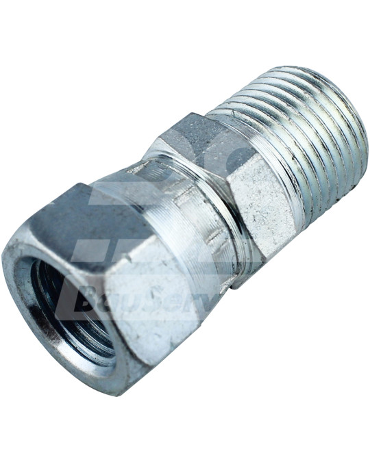 Encaixe de rosca fêmea-macho de 1/4"x1/4" foto