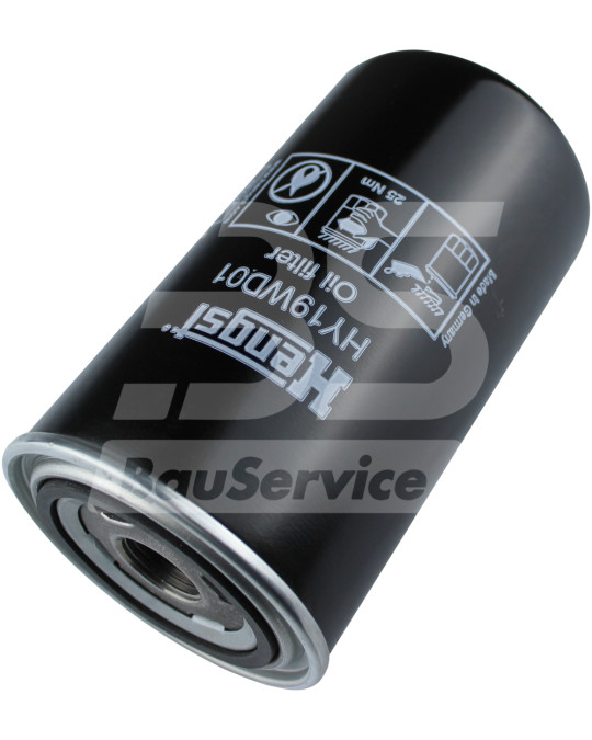 Filtro olio idraulico per compressore Putzmeister 740/4 Next Generation. foto