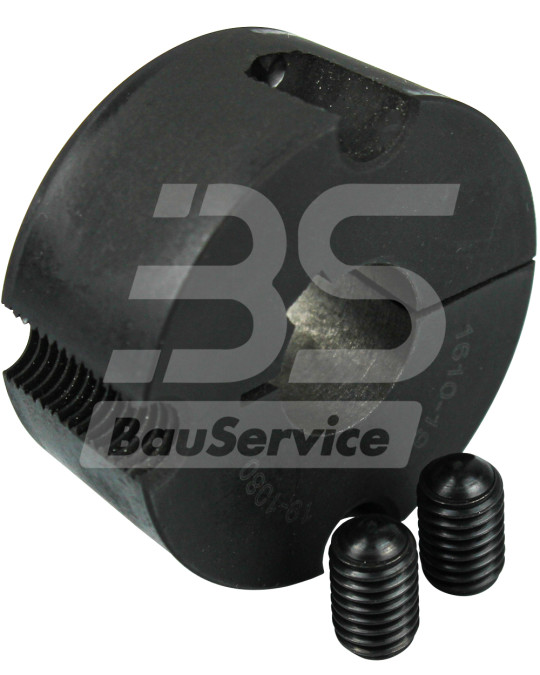 Bucșă conică 1610/19 a scripetei compresorului Putzmeister P13 foto