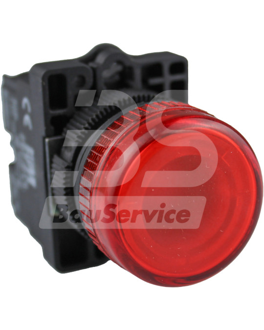 Rote Signalleuchte BigM Foto