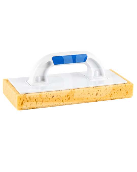 Kunststof rasp 130x295 mm sponsachtig afgeschuind sponshandvat G-18 (ABS) Kubala foto