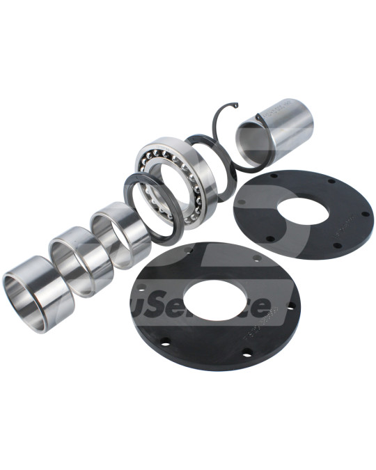 Kit de reparo para flange frontal do cano Brinkmann 450/550 (junta de eixo de borracha) Original foto