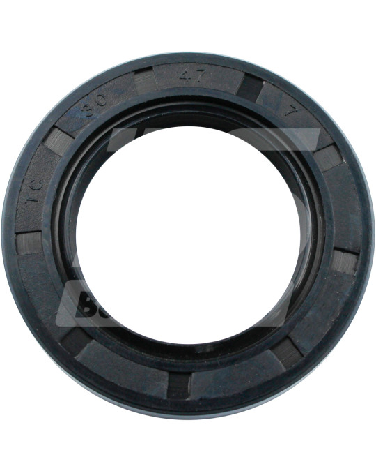 Öldichtung 30x47x7 mm des Fördertrommelmotors Dichtomatik Original Foto