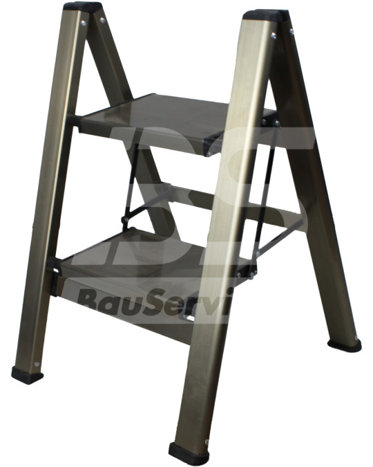 Ladder voor schilders 2 treden foto