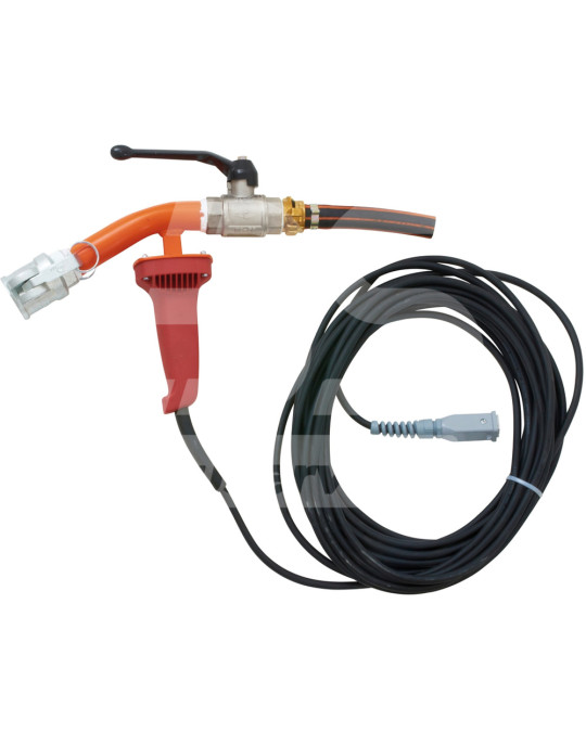Pistola de solvente para soluções adesivas com cabo PFT foto