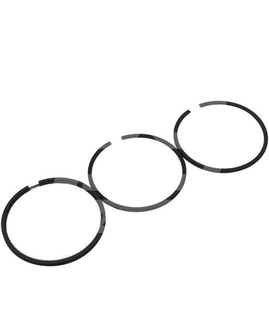 Anéis de pistão do compressor 3 peças 75 mm KOLBENSCHMIDT (STD) Putzmeister P13 (2016) foto