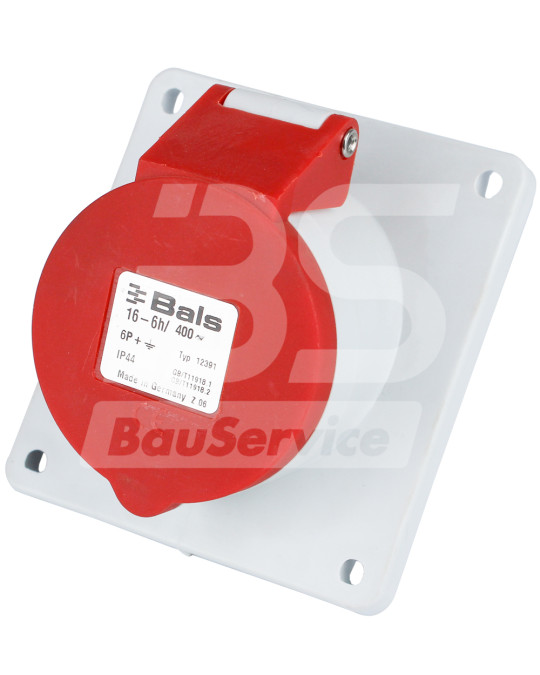 Presa 7x16A del motore principale (MT) angolare PFT foto