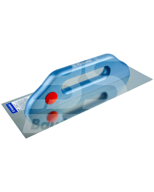 Rasp (semi-terre) glad 130x380 mm RVS handgreep beukenblauw Kubala foto