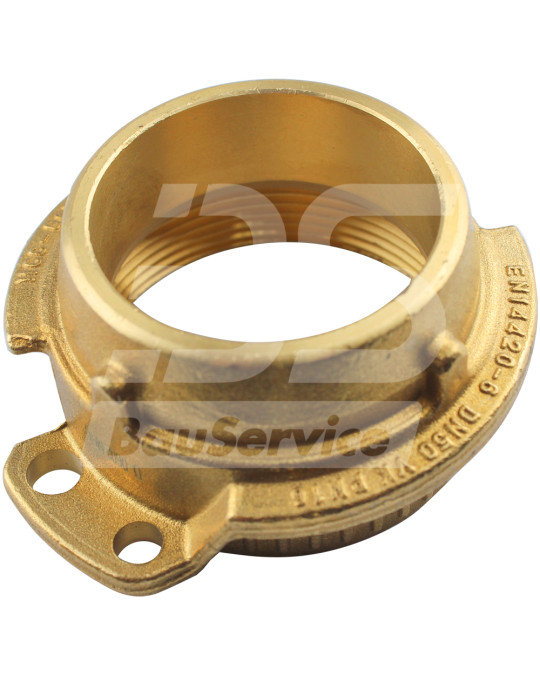 GEKA aansluiting messing Putzmeister P13 foto