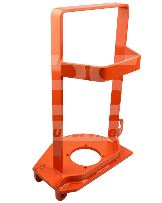 Klappflansch für den Hauptmotor PFT Foto