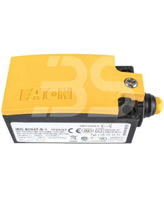 Кнопка увімкнення затиральної машини KREBER MIXXMANN Eaton фото