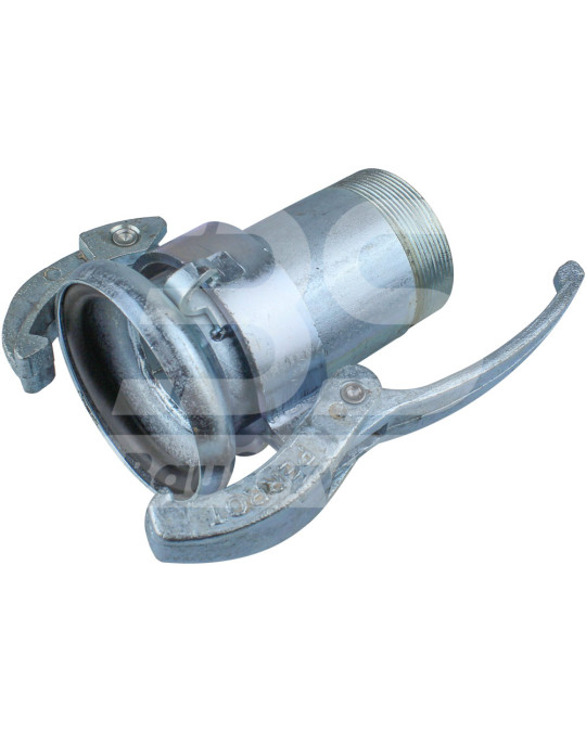 Conexiune MT-65 PERROT filet tată 2"1/2 încuietori turnate Putzmeister foto
