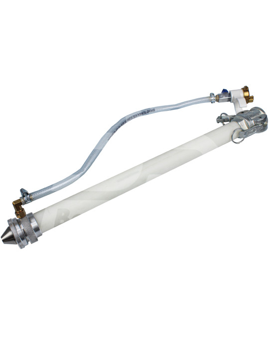 Stříkací pistole na nátěry a dekorativní omítky 0,5m foto