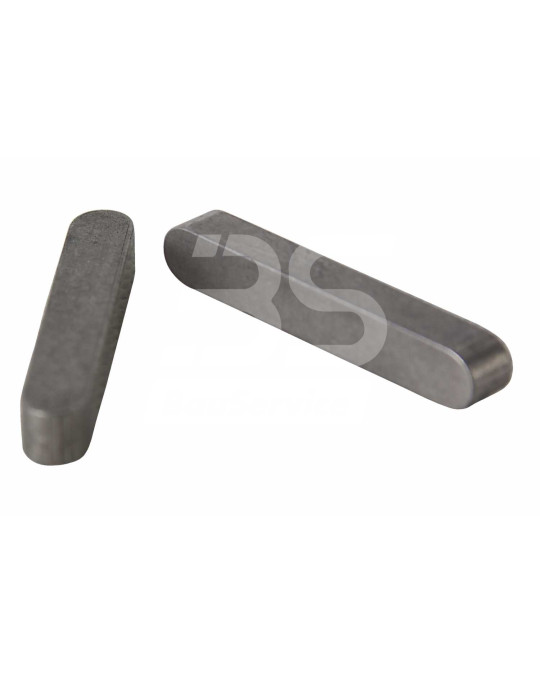 Passfeder A8x7x36 Motorwelle PFT ZF21, ZF38, EFQ68 Foto