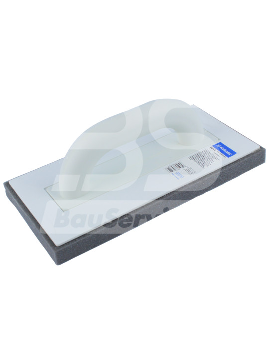 Kunststof rasp 140x280 mm sponsachtige dichte spons (PS) Kubala foto